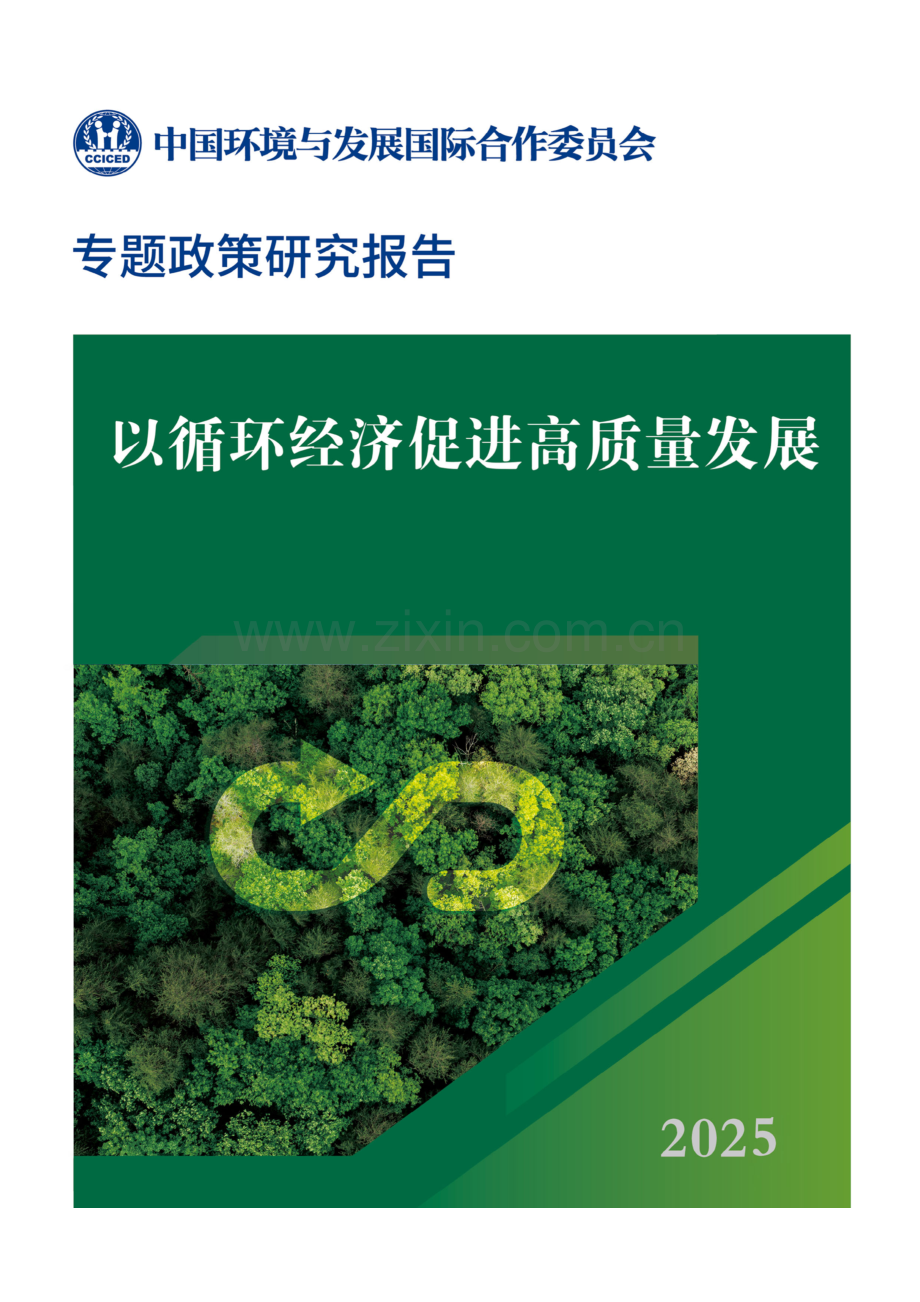 2025以循环经济促进高质量发展.docx_第1页