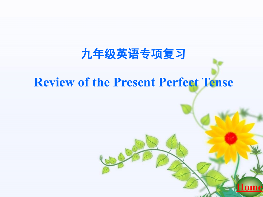 趣味现在完成时复习课件.ppt_第1页