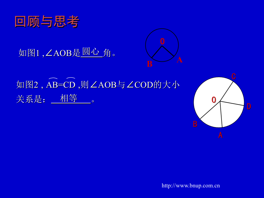 圆心角与圆周角的关系.ppt_第2页