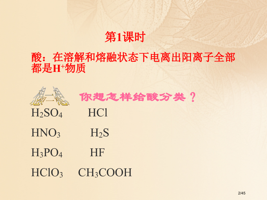 九年级化学下册8.2常见的酸和碱.pptx_第2页