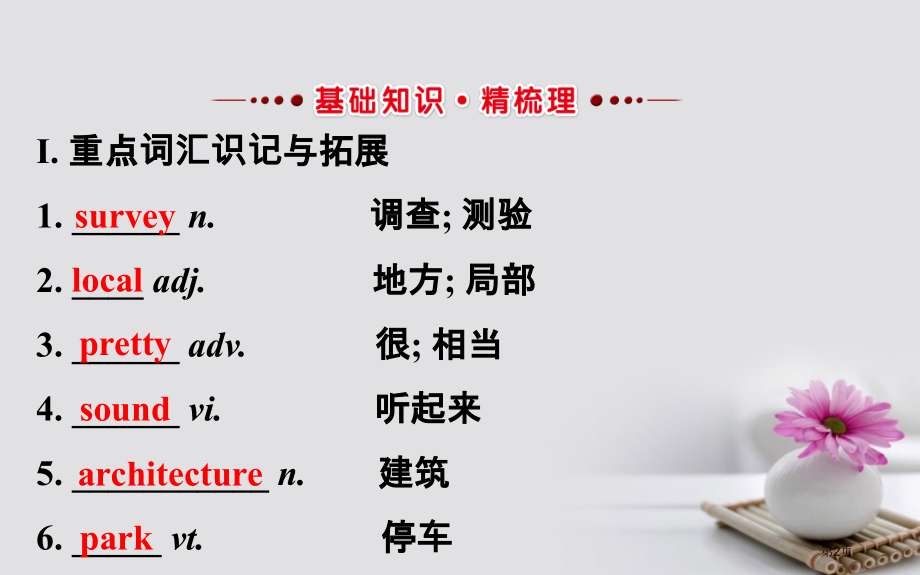 高考英语复习-基础自查-Module-4-Which-English-A-Social-Survey.pptx_第2页