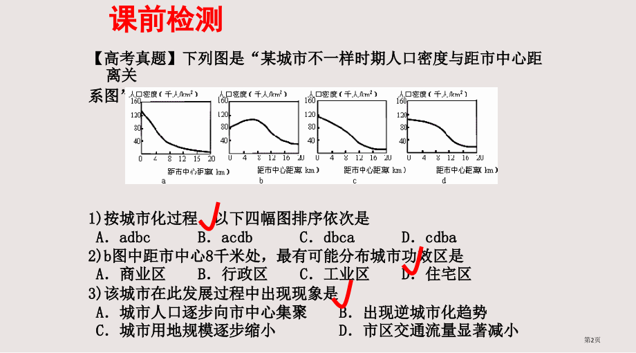 高三复习城市化过程与特点、城市化过程对地理环境影响.pptx_第2页