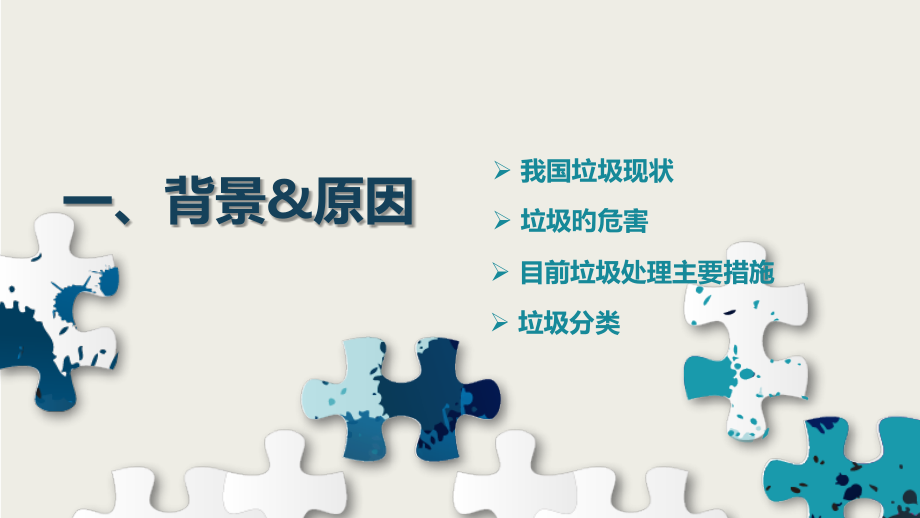 垃圾分类原因及背景.pptx_第1页
