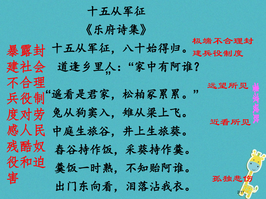 八年级语文下册17诗词五首.pptx_第2页