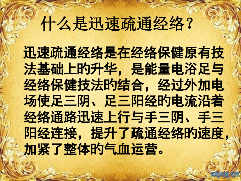 快速疏通经络专题宣讲.ppt_第2页