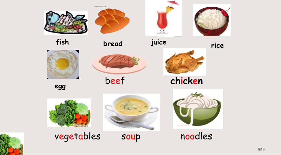 新版PEP小学英语四年级上册课件-Unit-5Dinner27s-ready!B-Let27s-le.pptx_第2页