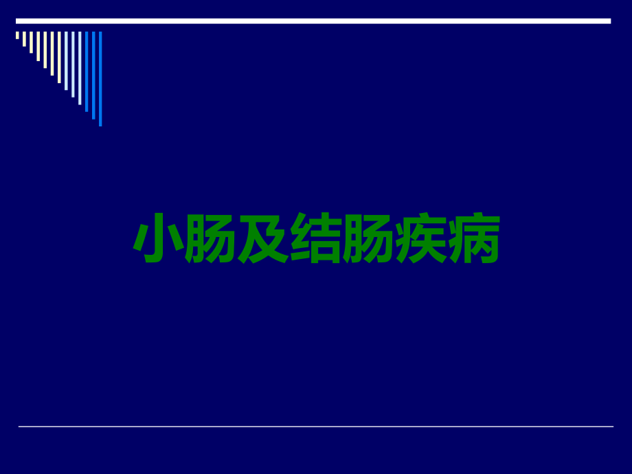小肠及结肠疾病.ppt_第1页
