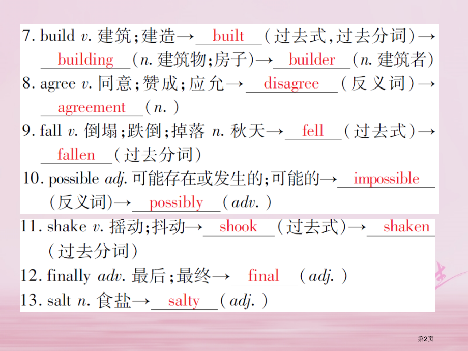 中考英语复习--教材回顾-八上-Unit-7.pptx_第2页