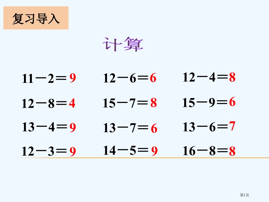小学数学人教课标版一年级多余条件解决问题.pptx_第1页