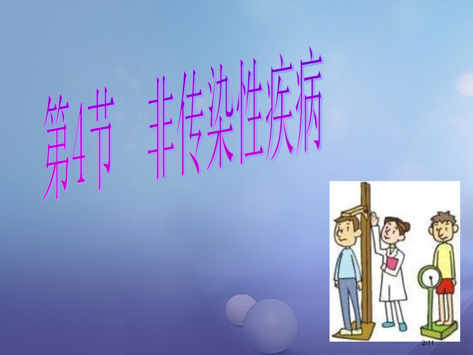 九年级科学下册3.4非传染性疾病备.pptx_第2页