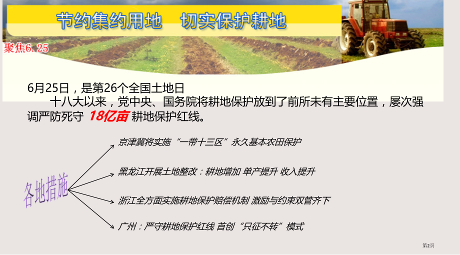 湘教版地理八年级上册3.2-中国的土地资源.pptx_第2页