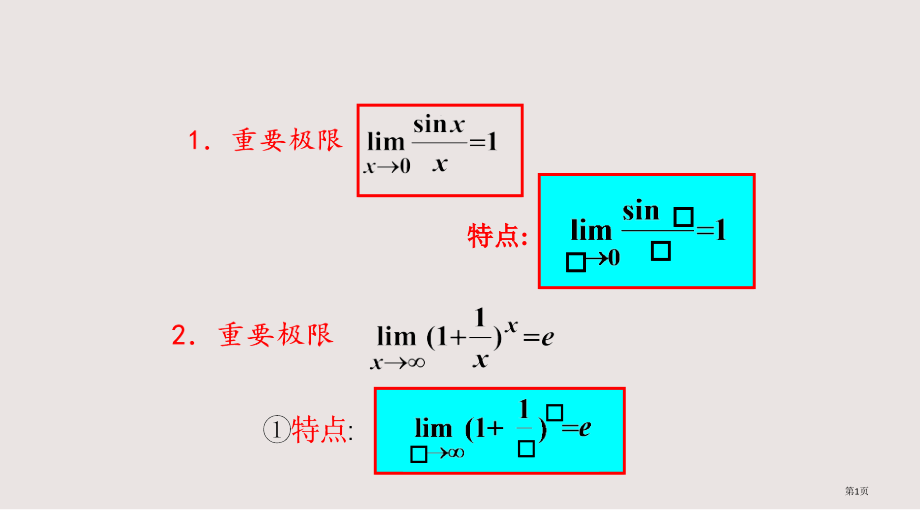 自考高等数学全部公式.pptx_第1页