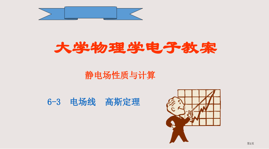 大学物理-高斯定理.pptx_第1页
