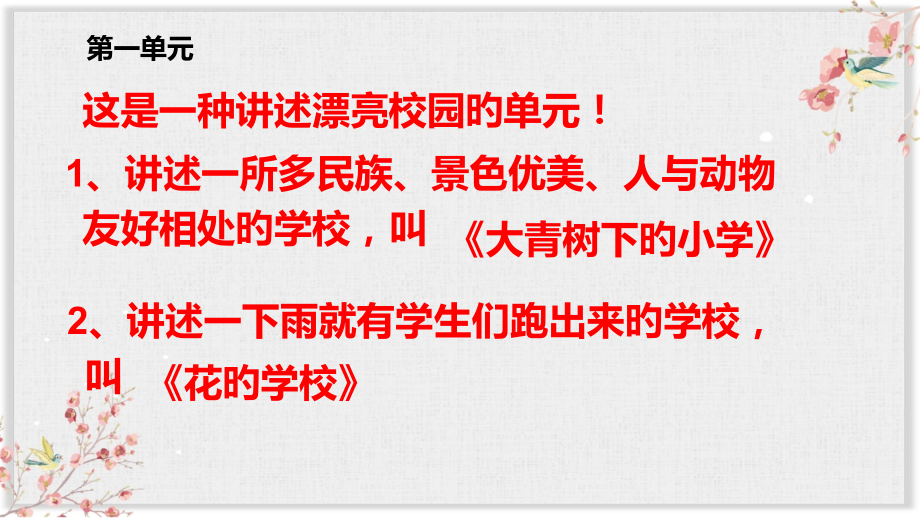 部编版三年级语文上册各单元复习.pptx_第2页