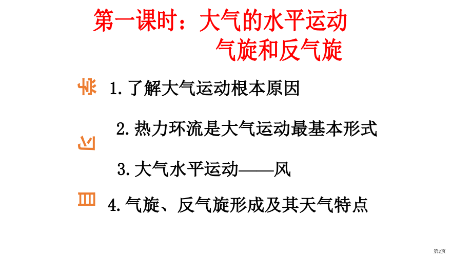 高一地理必修一-大气的运动.pptx_第2页