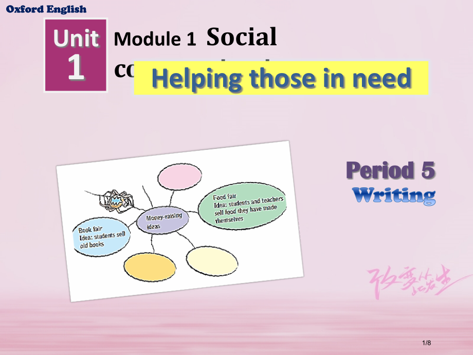 八年级英语下册-Unit-1-Helping-those-in-need-Writing.pptx_第1页