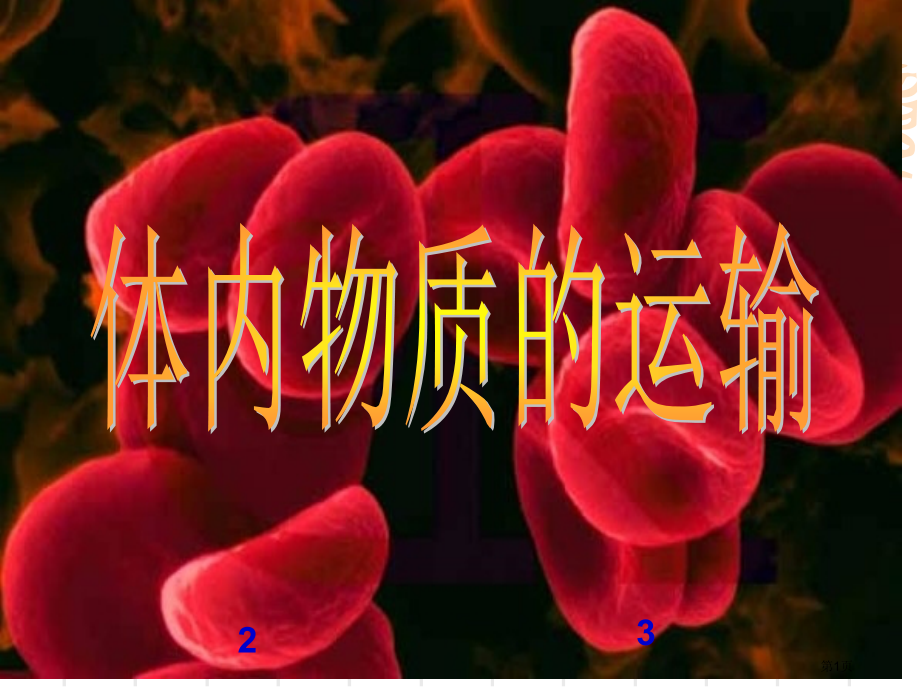 九年级科学上4.3-体内物质的运输.pptx_第1页