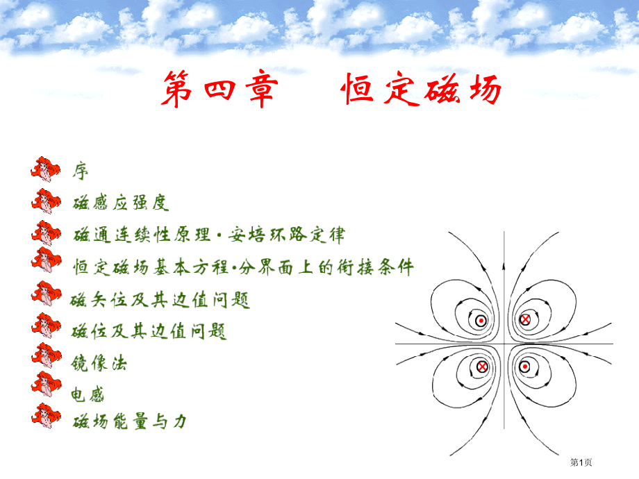 恒定磁场的基本方程.pptx_第1页