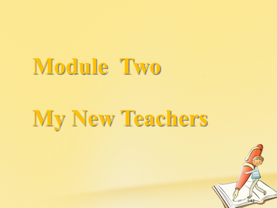 高中英语-Module-2-My-New-Teachers-Reading-and-Vocabula.pptx_第1页