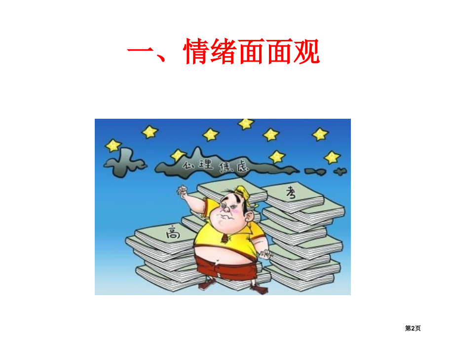 人教版七年级道德与法治下册第四课第一框青春的情绪.pptx_第2页