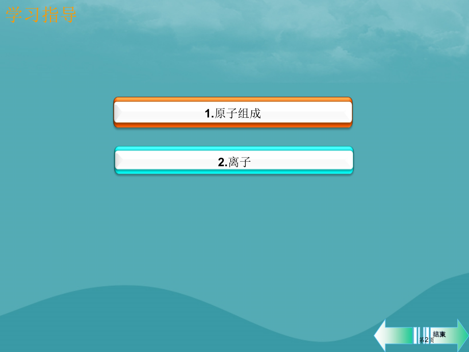 九年级化学上册第三单元物质构成的奥秘课题2原子的结构第一课时原子的构成课堂导学.pptx_第2页