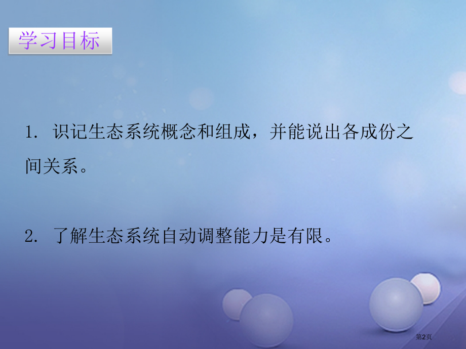 七年级生物上册第一单元第二章第二节生物与环境组成生态环境.pptx_第2页