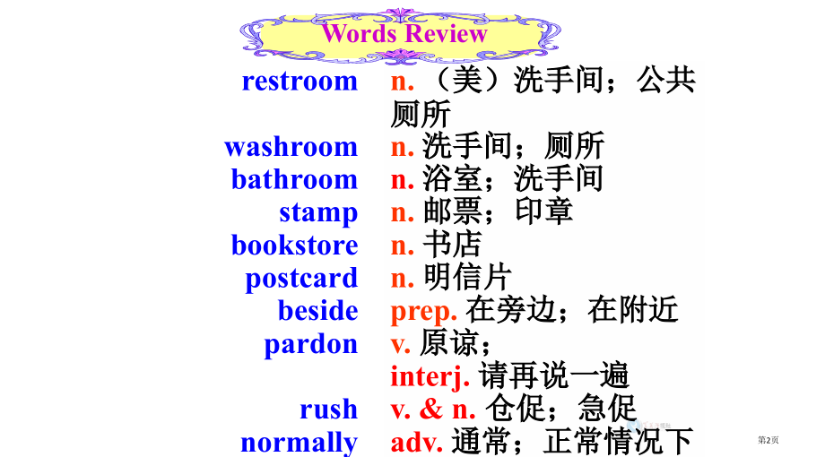 秋季新版新目标英语九年级Unit-3-A.pptx_第2页