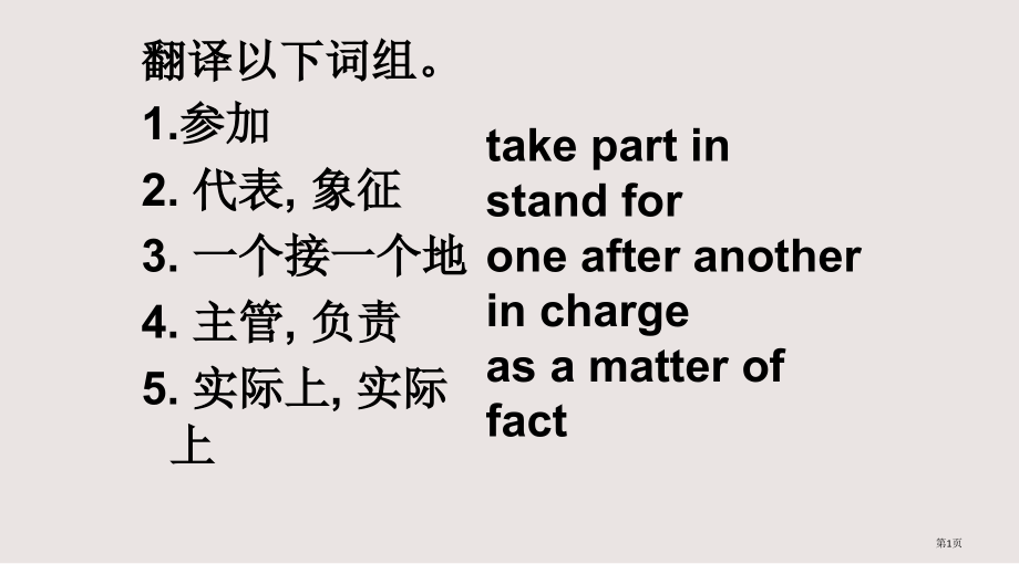 人教课标英语+高三第一轮复习+必修2+unit.pptx_第1页