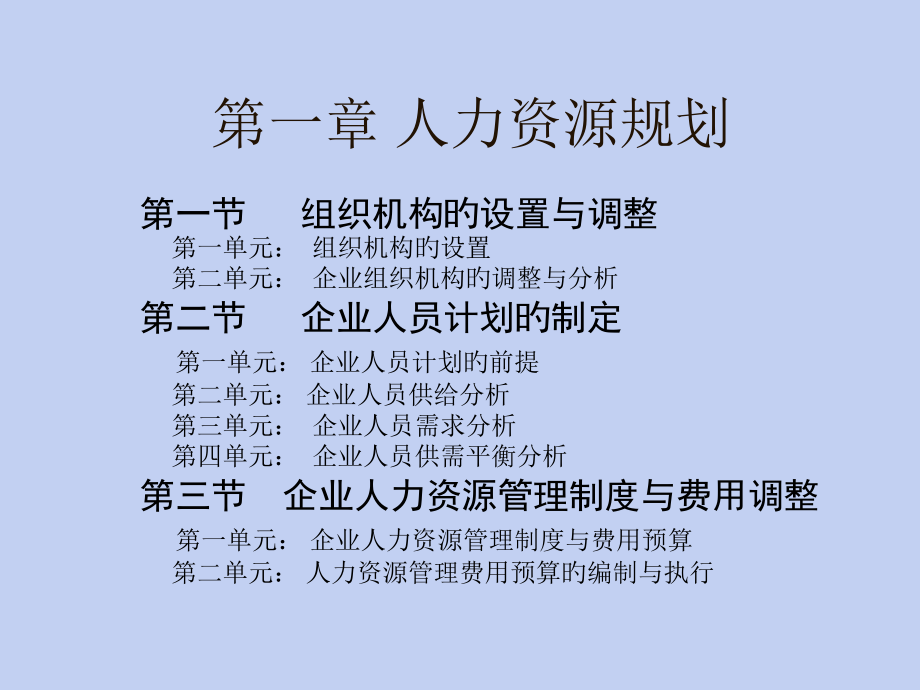 人力资源管理师职业资格鉴定复习纲要.pptx_第2页