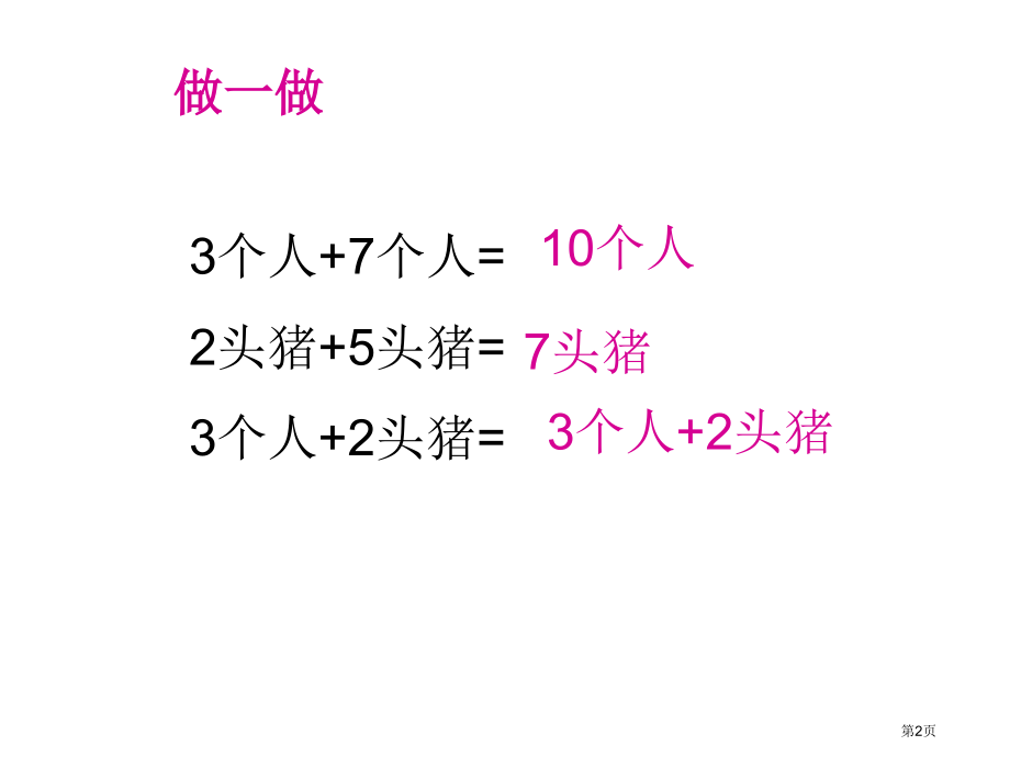 合并同类项公开课ppt课件人教版七年级上册.pptx_第2页