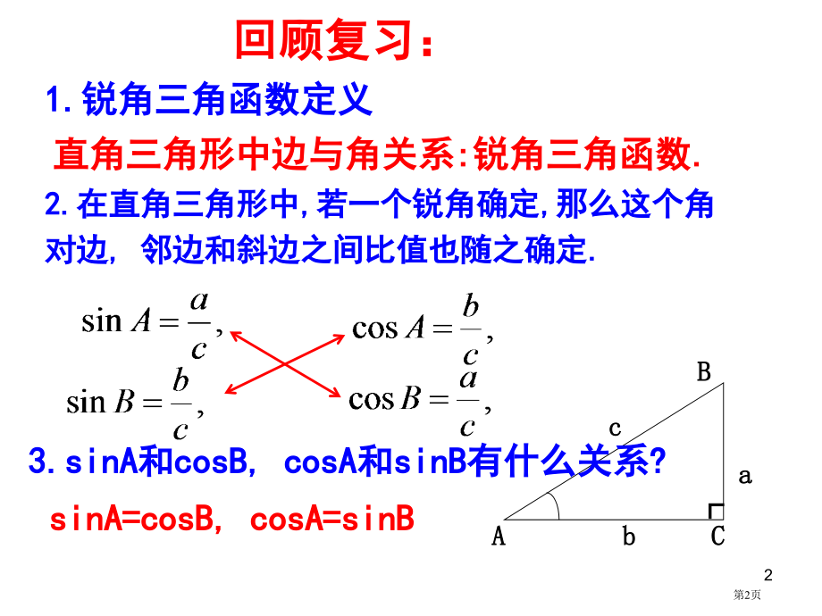 llh2--30°-45°-60°角的三角函数值.pptx_第2页