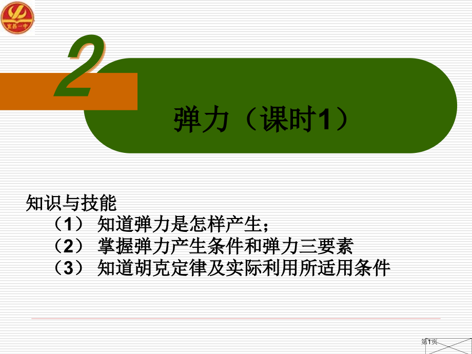 高一必修一弹力.pptx_第1页