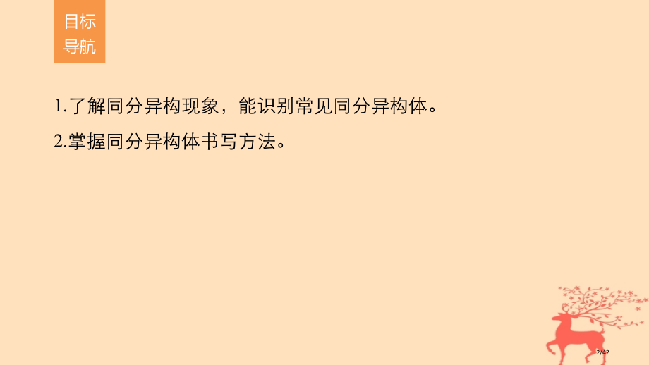 高中化学专题2有机物的结构与分类第一单元有机化合物的结构第二课时同分异构体.pptx_第2页