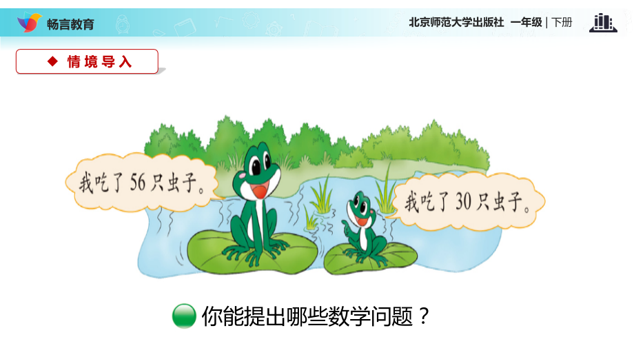 探究式教学【教学课件】青蛙吃虫子(北师大).ppt_第2页