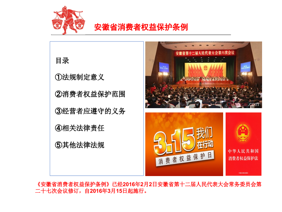 安徽省消费权益保护条例(詹氏公司培训课件).ppt_第2页