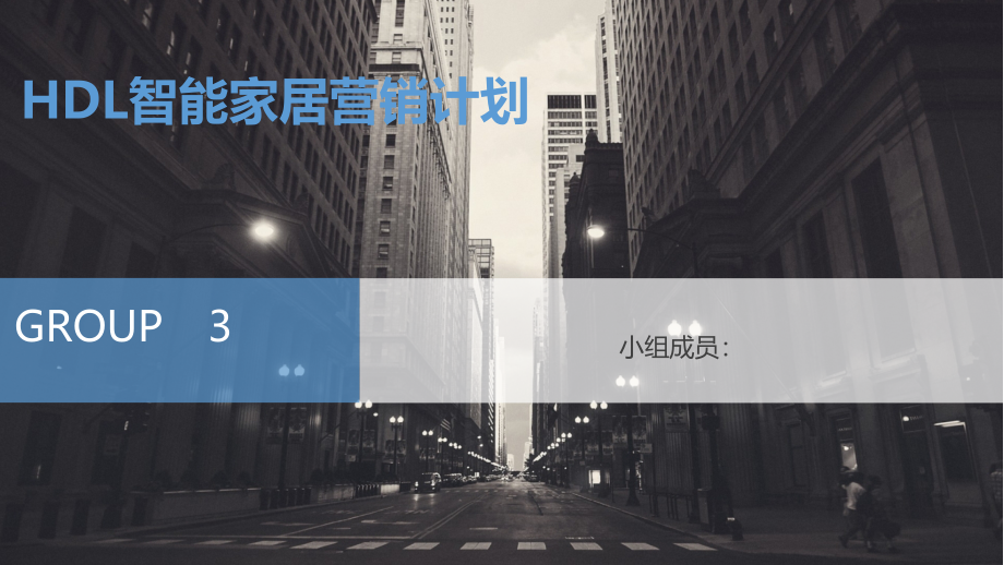 广州河东电子有限公司公司智能家居营销计划.pptx_第1页