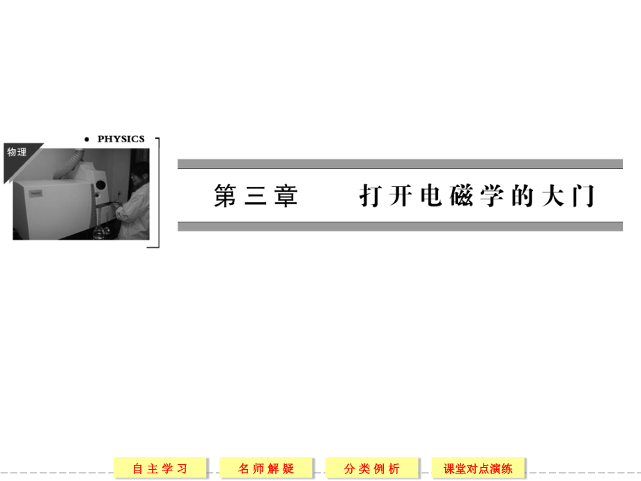 创新设计-高中物理鲁科版选修1-1第3章3-1磁场中的通电导线.pptx_第1页