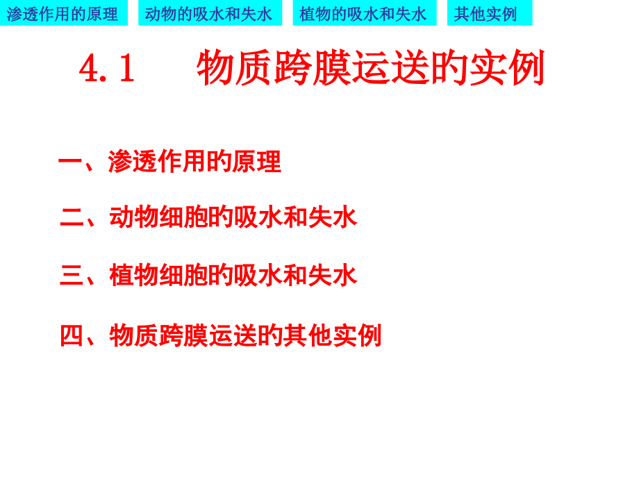 物质跨膜运输的实例优质课凤.pptx_第1页
