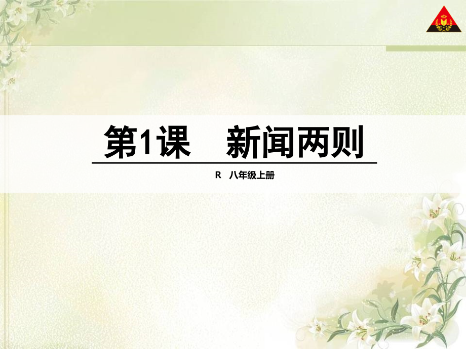 新闻两则.新闻两则.ppt_第1页