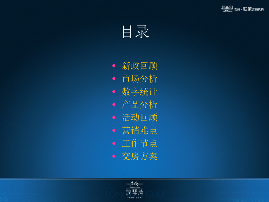 浪琴湾销售总结及推广计划.ppt_第2页