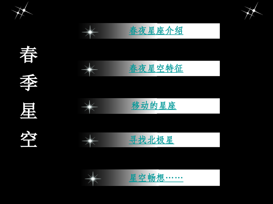 青岛版小学五年级科学下册《春季星空》-PPT课件-.ppt_第2页