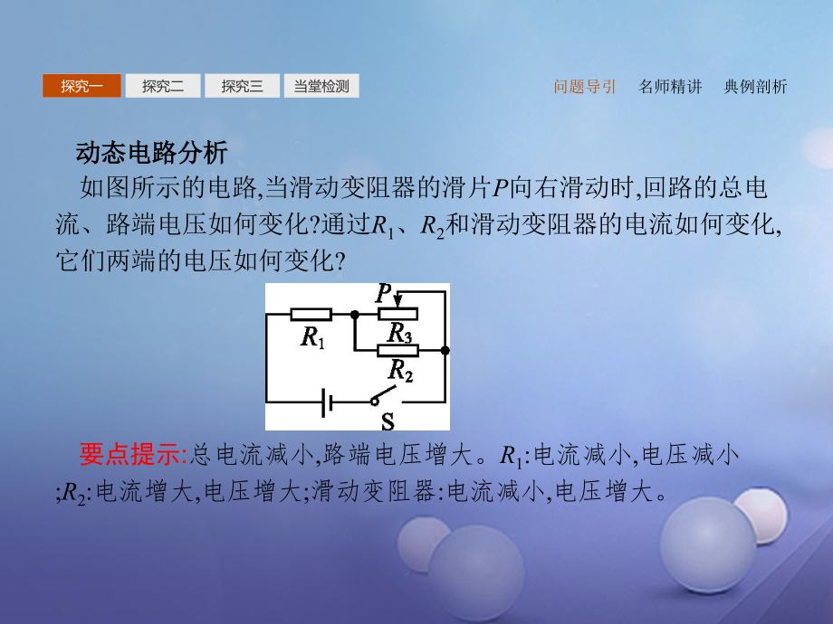 高中物理第二章恒定电流习题课闭合电路欧姆定律的应用课件.ppt_第2页
