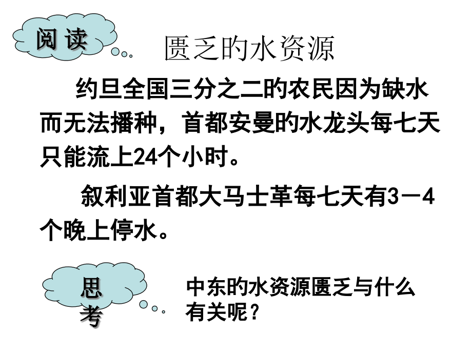 中东——严重匮乏的水资源.pptx_第2页