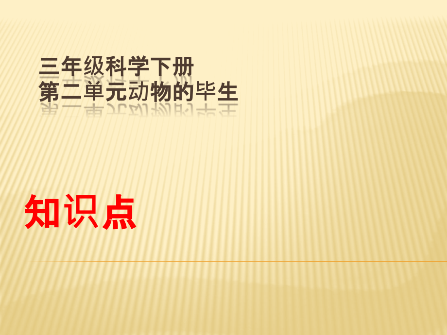 三年级科学下册第二单元复习.pptx_第1页
