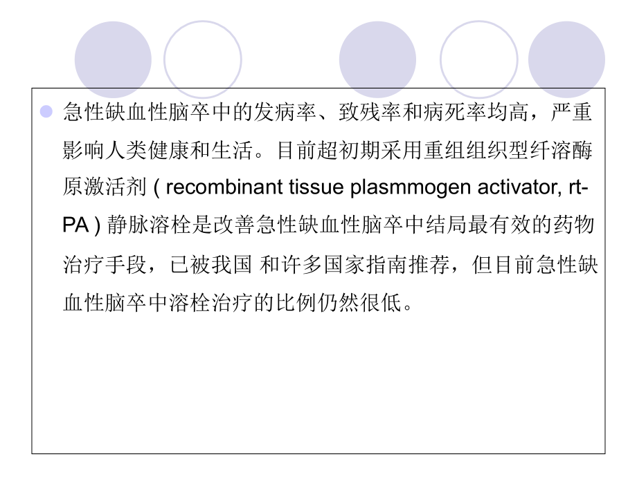 中国急性缺血性脑卒中静脉溶栓指导规范解读.ppt_第2页