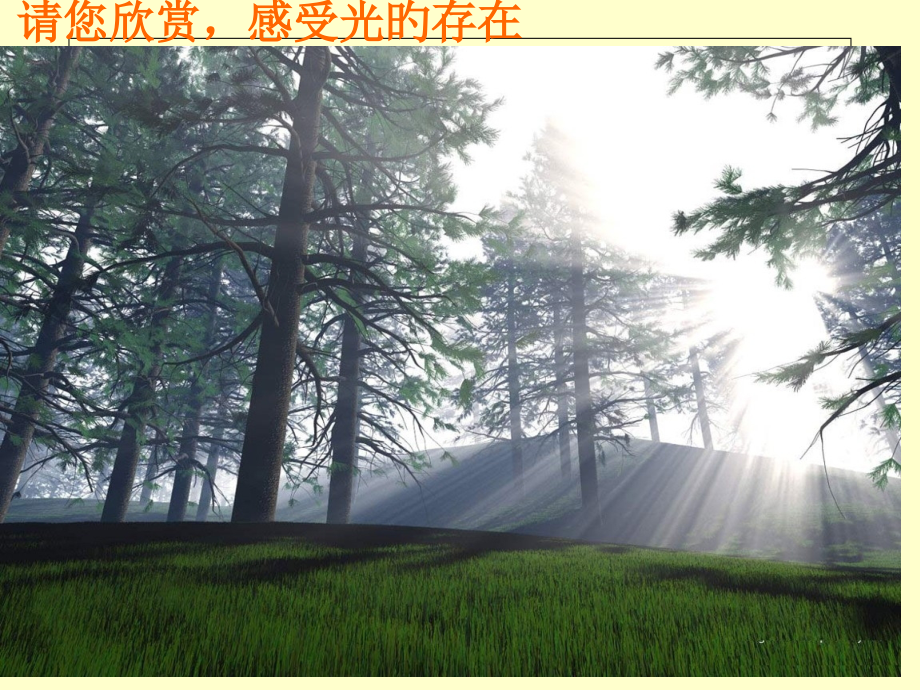一光的传播专业知识讲座.pptx_第2页