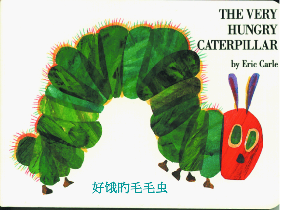 幼儿绘本故事好饿的毛毛虫.pptx_第1页