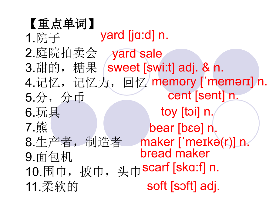 人教八年级下册英语复习第十单元.ppt_第2页