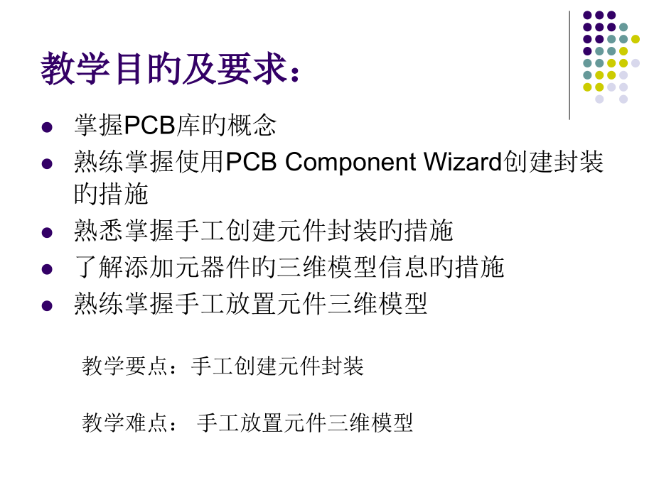 AltiumDesigner第讲元器件封装库的创建.pptx_第2页