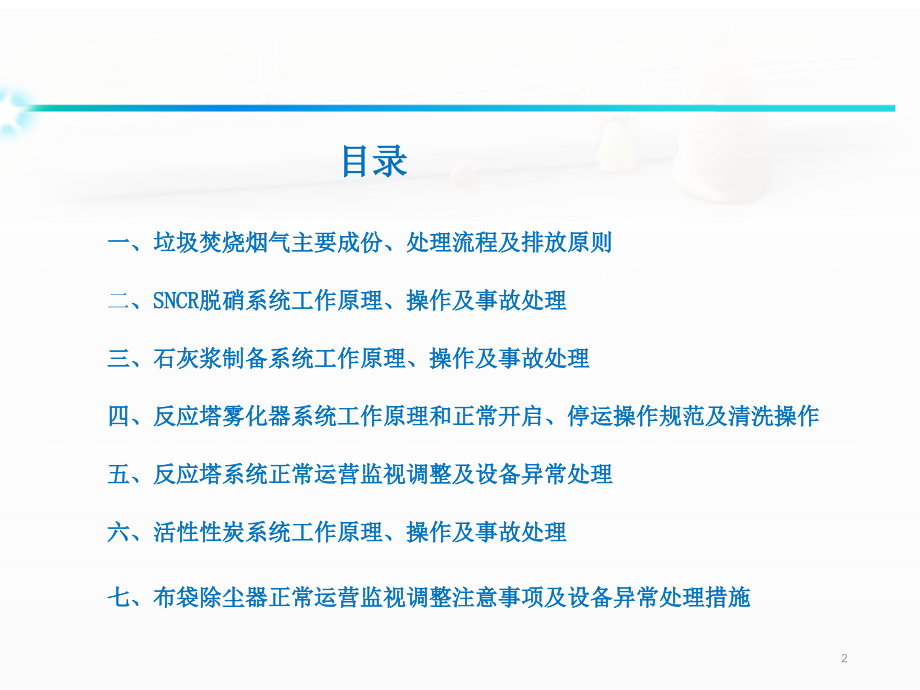 垃圾焚烧电厂烟气处理培训.pptx_第2页